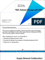 STP352: Release Process With SNC: SAP Training Source To Pay