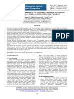 Jisicom - Perancangan Dan Implementasi Algoritma C4.5 Untuk Data Mining Analisis Tingkat Risiko Kematian Neonatum Pada Bayi