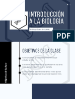 Introducción A La Biología Semana 2 PDF
