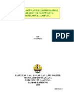 Download Pembangunan Ekonomi Daerah Dari Sektor Pariwisata by AdietAnyar SN58730129 doc pdf