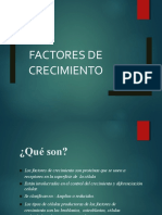 CLASE 5 Factores de Crecimiento y Anticuerpos Monoclonales