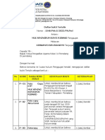 DAFTAR BUKTI TERTIBIS