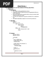 114 - Analysis and Design of Algorithm