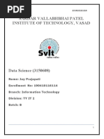 Data Science GTU SEM 5