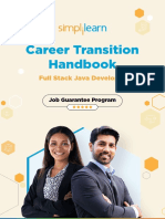 Career Transition Handbook: Full Stack Java Developer