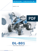 270cc Quad Service Manual Chapter Index