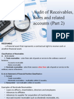 Presentation3.1 - Audit of Receivables, Revenue and Other Related Accounts