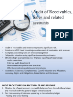 Presentation3 - Audit of Receivables, Revenue and Other Related Accounts
