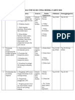 Program Kerja Unit K3 RS Citra Medika Tahun 2022