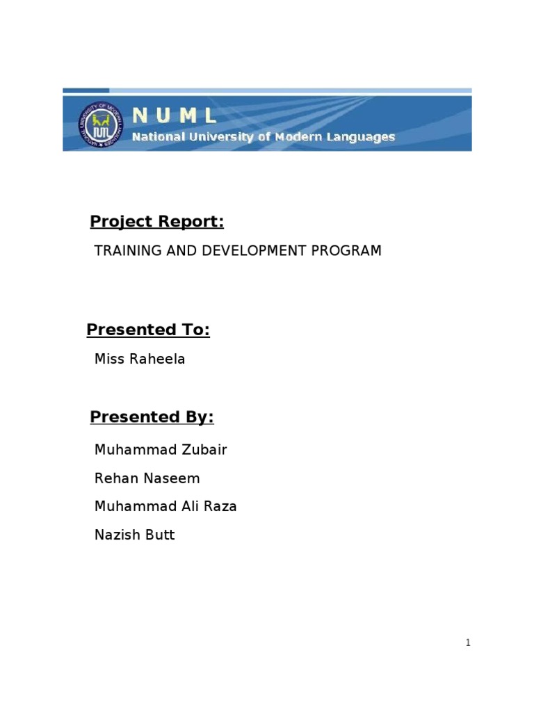 Ufone Training and Development Report | PDF