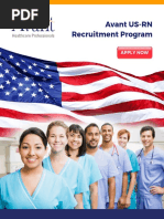 Avant US-RN Recruitment Program: Apply Now