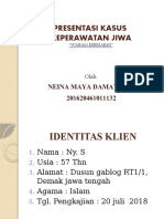 Presentasi Kasus Jiwa