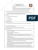 Midterm Task 5 Postpartum Hemorrhage