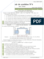 Devoir 1 Modele 5 Physique Chimie 2 Bac SPC Semestre 2