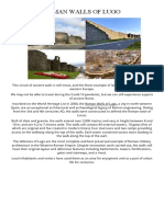 Roman Walls of Lugo