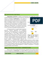 Curs10 - Capacitatea Electrica - Curent Electric - Camp Magnetic