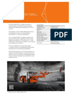 DD311D Development Drill: Technical Specification