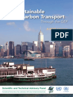 Advancing Sustainable of Low Carbon Emission Transport