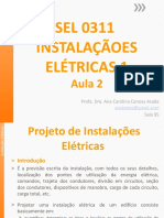 Projeto Instalações Elétricas