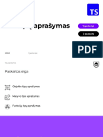 Tipų Aprašymas