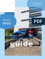 International Students' Guide 2021-22