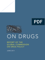 Global Commission on Drug Policy Report 2011