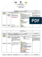 Weekly Home Learning Plan Quarter 1, Week 3:) Grade & Section: 11-CIRCINUS (STEM) Date/s Covered: November 9-13, 2020