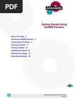 Getting Started Using ADAMS/Vibration