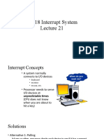 PIC18 Interrupt System