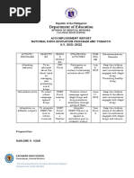 Department of Education: Republic of The Philippines