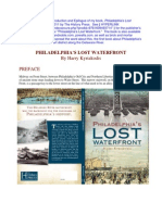 Philadelphia's Lost Waterfront--Preface, Intro and Epilogue