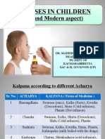 Drug Doses in Children