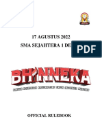 Official Rulebook Event 17 Agustus 2022