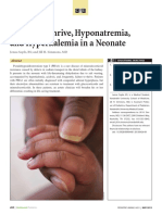 Failure To Thrive, Hyponatremia, and Hyperkalemia in A Neonate