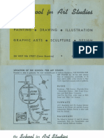 c1948 New School Catalog
