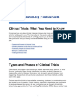 Clinical Trial - What We Need To Know