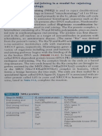 Non-homologous end joining