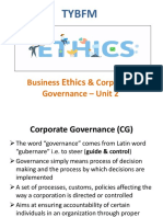 Tybfm: Business & Corporate Governance - Unit 2