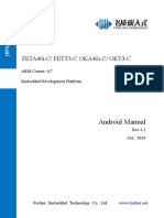 FETA40i-C/ FETT3-C OKA40i-C/ OKT3-C: Android Manual