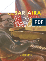 Cecil Taylor by César Aira