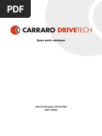 Spare Parts Catalogue: AXLE 20.29+upbox - (ECO12785) REF: 635008