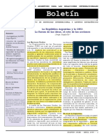 CORIGLIANO. Los Modelos de Relaciones Especiales en La Politica Exterior Argentina