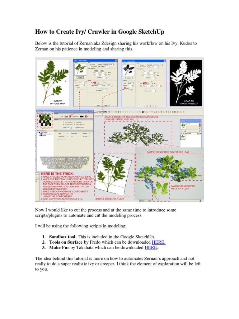 How To Create Ivy | PDF | Computers