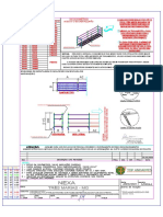 Dimensionamento de carga por vão em andaime