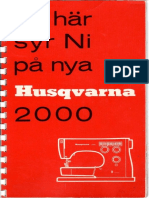 Husqvarna2000 - Manual - 1