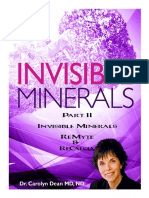 Invisibkle Minerals