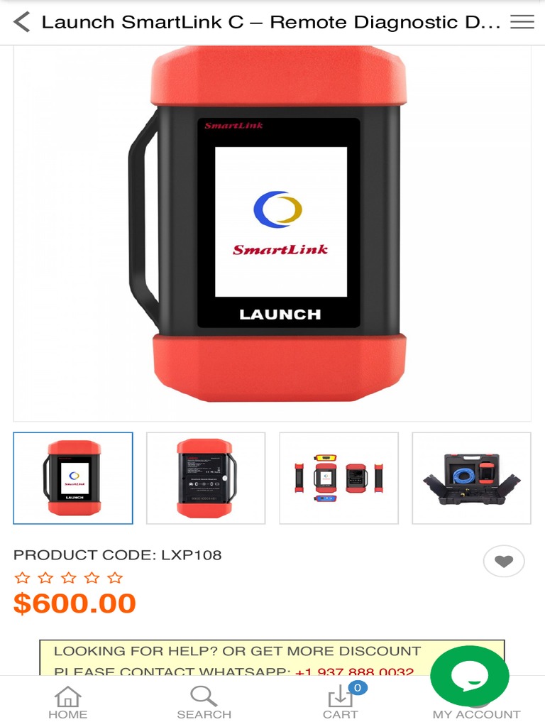 Launch SmartLink C - Remote Diagnostic Device (Vehicle Data Link ...