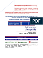 Initial Public Offering of Chartered Life Insurance Company Limited