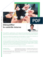 Démystifier Le Contrôle Interne: Introduction - Le Contexte Légal