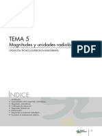Tema-5 Mag y Units Radiologicas